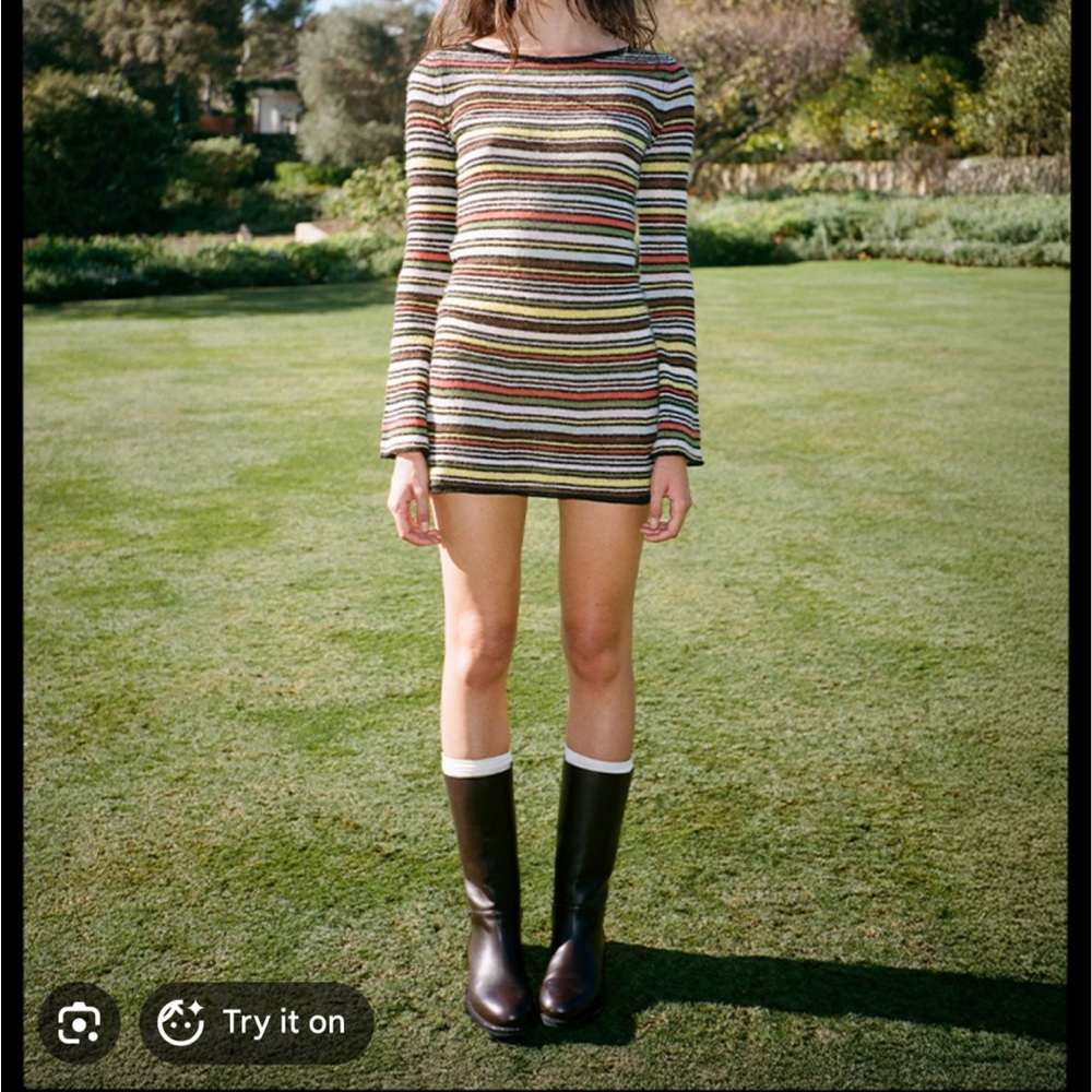 Realisation Par Olivia Sunset Mini Dress